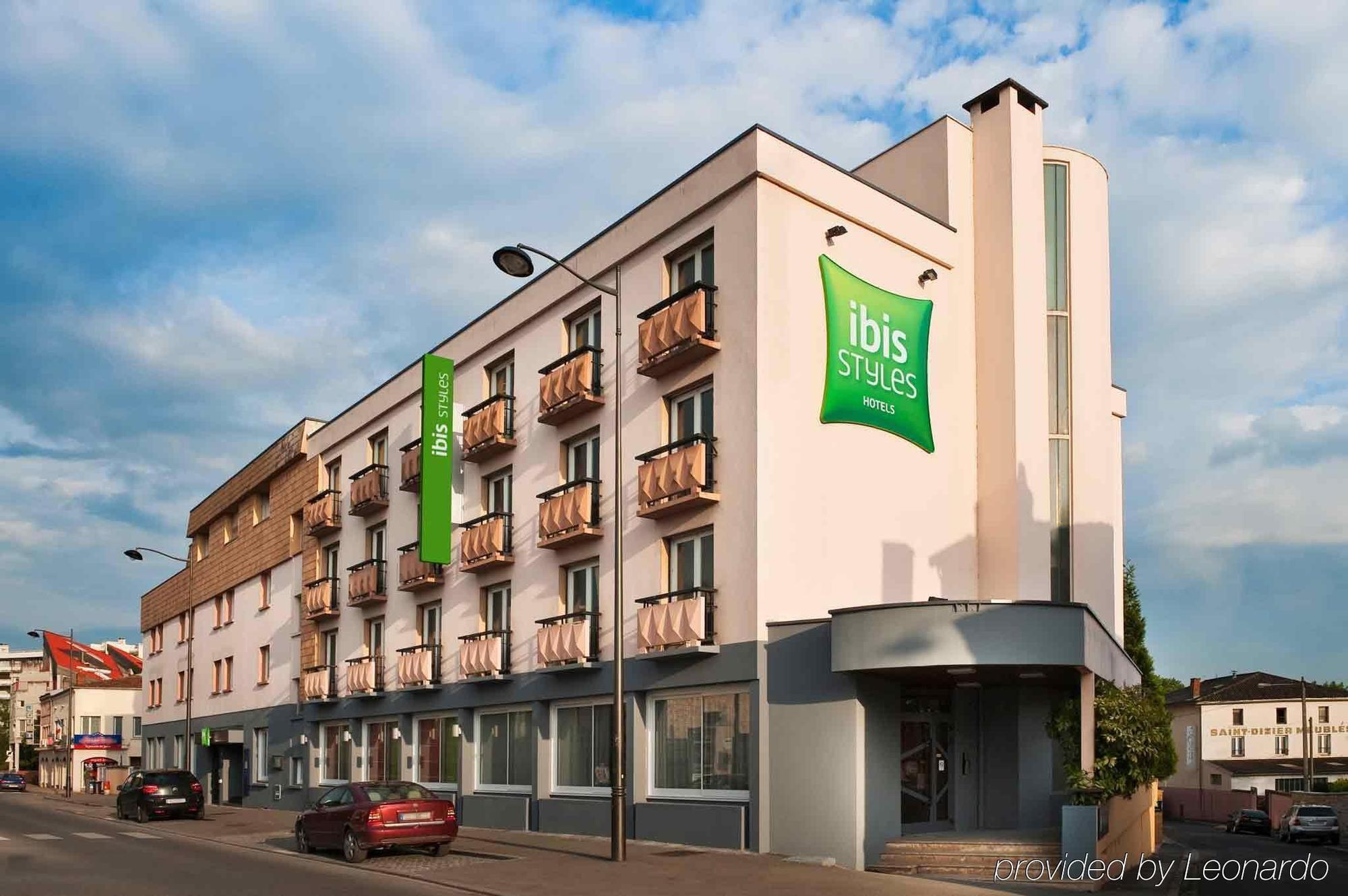 Ibis Styles Saint Dizier Hotel Eksteriør billede